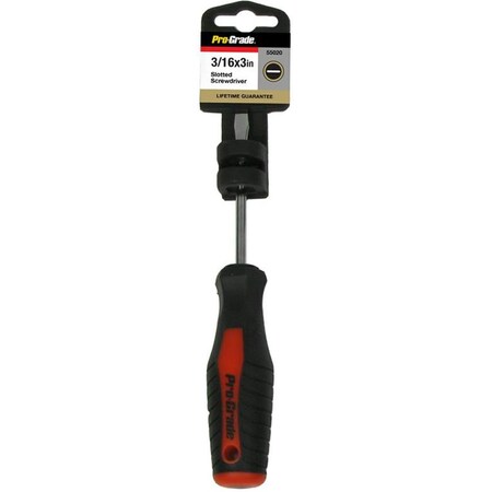 Cromo 0.18 x 3 in. Slotted Screwdriver CR3311172